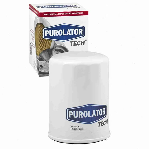 Purolator TECH Engine Oil Filter compatible with Pontiac Vibe 1.8L 2.4L L4 2003-2010