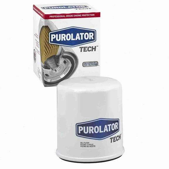 Purolator TECH Engine Oil Filter compatible with Subaru Forester 2.0L 2.5L H4 2001-2020