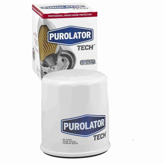 Purolator TECH Engine Oil Filter compatible with Subaru Forester 2.5L H4 1998-2000