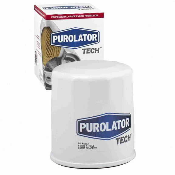 Purolator TECH Engine Oil Filter compatible with Suzuki SX4 2.0L L4 2007-2013