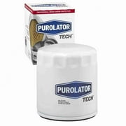 Purolator TECH Engine Oil Filter compatible with Toyota Camry 2.0L 2.5L 3.0L 3.3L L4 V6 1983-2006