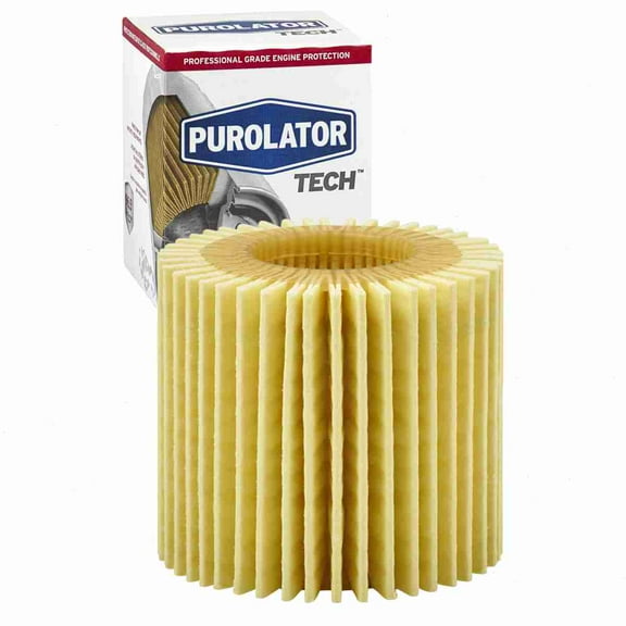 Purolator TECH Engine Oil Filter compatible with Toyota Corolla 1.8L L4 2009-2018