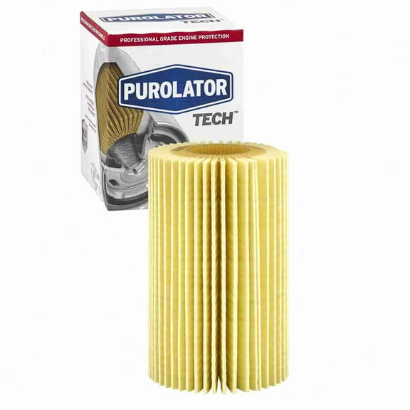 Purolator TECH Engine Oil Filter compatible with Toyota Tundra 4.6L 5.7L V8 2007-2020