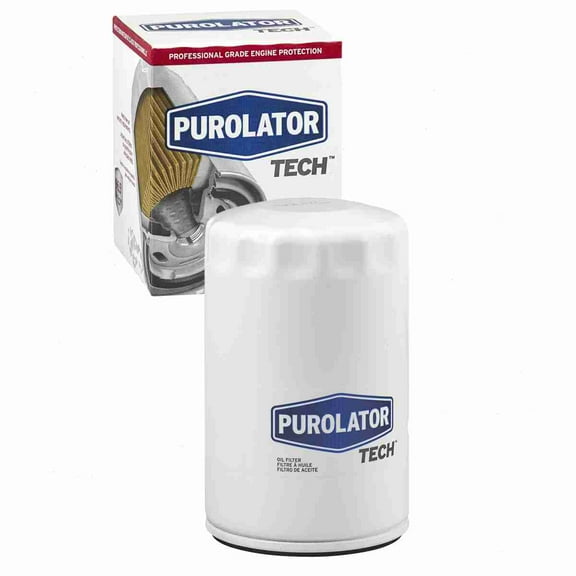 Purolator TECH Engine Oil Filter compatible with Volkswagen Golf 1.8L 2.0L L4 1985-2006