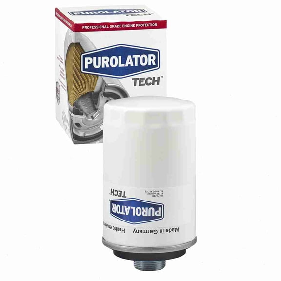 Purolator TECH Engine Oil Filter compatible with Volkswagen Passat CC 2.0L L4 2009-2011