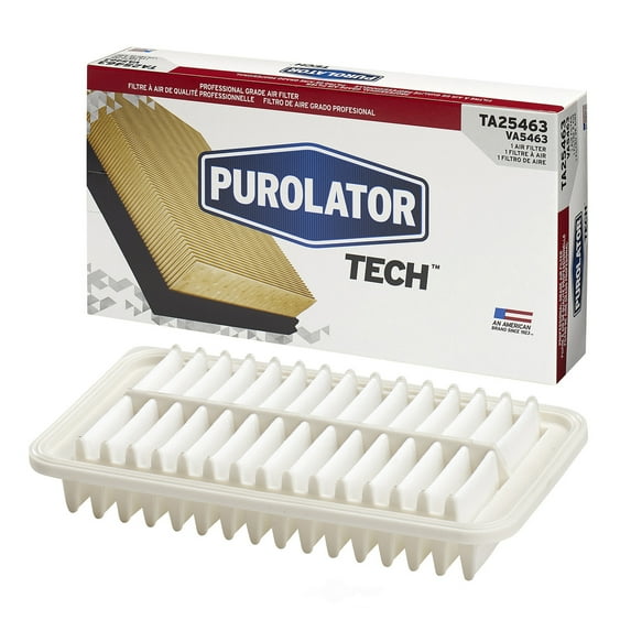 Purolator TECH TA25463 Air Filter for 042-1647 16546-JB000 17801-0D020 17801-22020 26834 33-2252 36834 46834 61946834 66834 6834 88834 88969107 88969108 A2036C A2037C A3595 A5463 AE9482 AF1161 AF3595