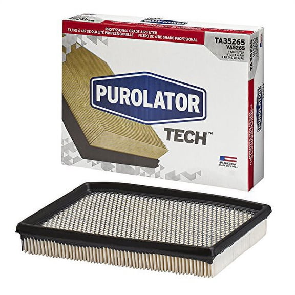 Purolator TECH TA35265 Air Filter for 26472 33-2136 347 36472 4591100AB 4591100AC 46472 6472 66472 8606 88472 94472 A1610C A35265 A5265 A764 AE8606 AF1044 AF5265 AF7917 BA5265 C 2376 CA-8606 CA5265