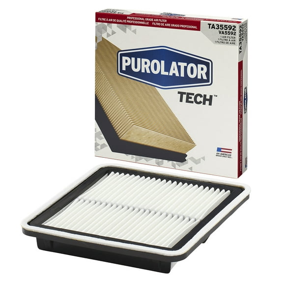 Purolator TECH TA35592 Air Filter for 16546-AA090 16546-AA10A 16546-AA120 16546-AA12A 26914 29012 33-2304 46914 49012 61946914 6914 83012 88914 9012 A3109C A3984 A5592 AE9997 AEA74 AF1280 AF3984