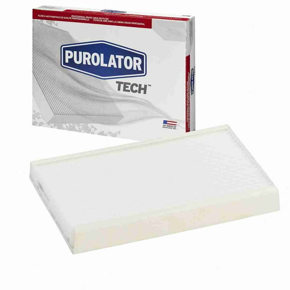 Purolator TECH Under Hood Cabin Air Filter compatible with Chevrolet Impala 3.4L 3.5L 3.6L 3.8L 3.9L 5.3L V6 V8 2000-2013