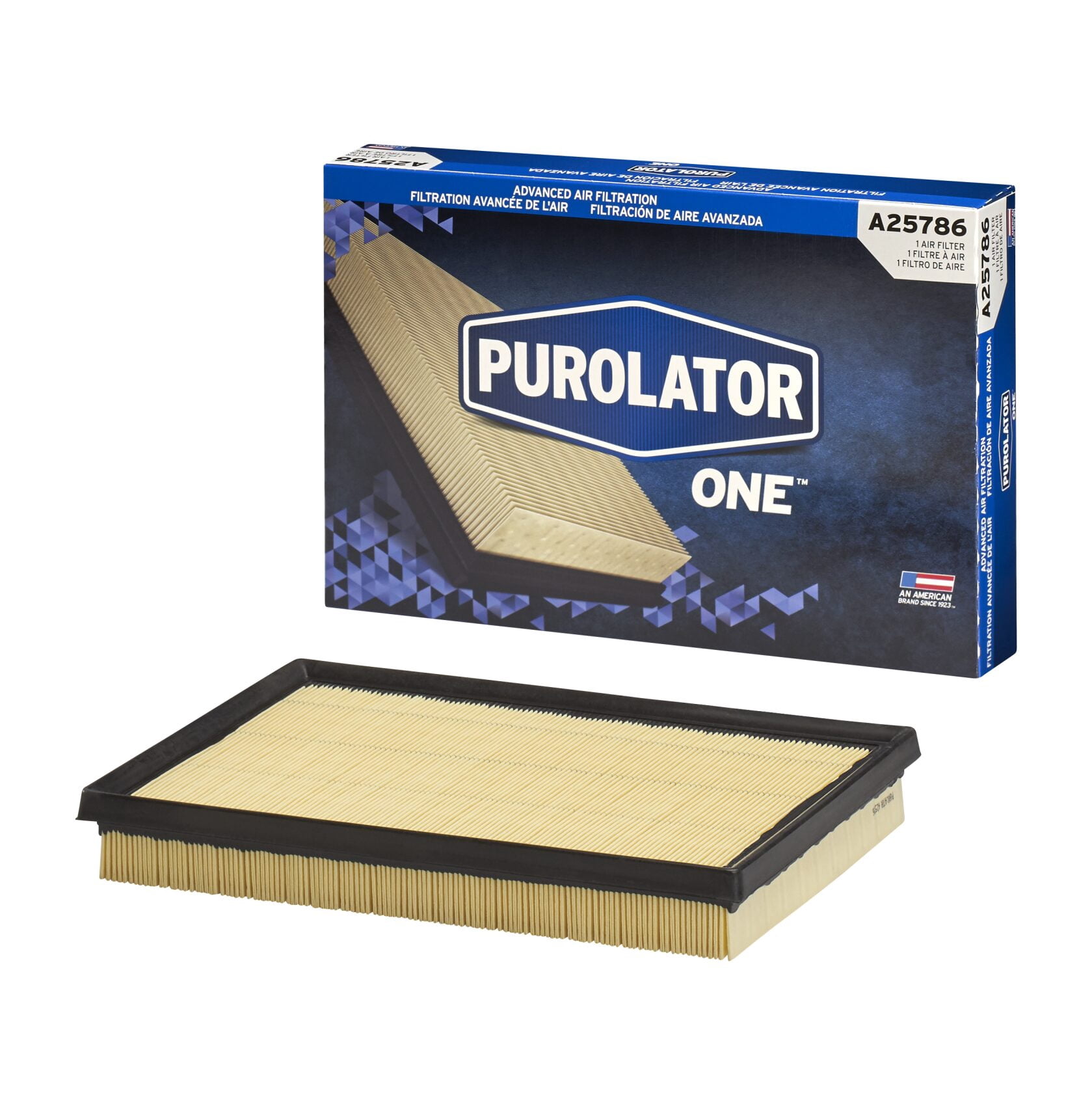Purolator A25786 Engine Air Filter for Toyota, Lexus, Camry, RAV4, LS460, ES300h, Avalon, HS250h