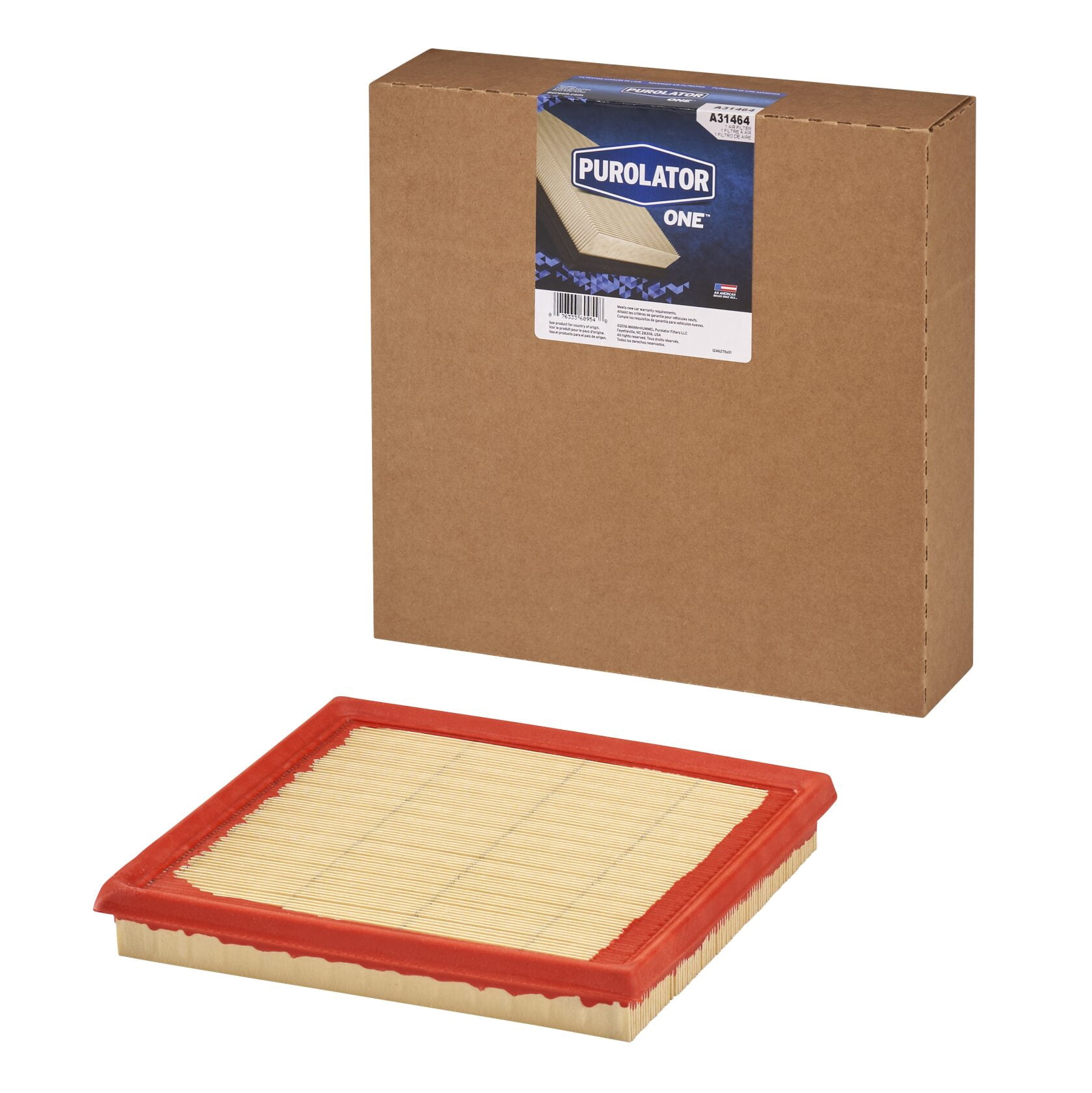 Purolator A31464 Engine Air Filter for Subaru, Mitsubishi, Crosstrek, Forester, Outback, Ascent