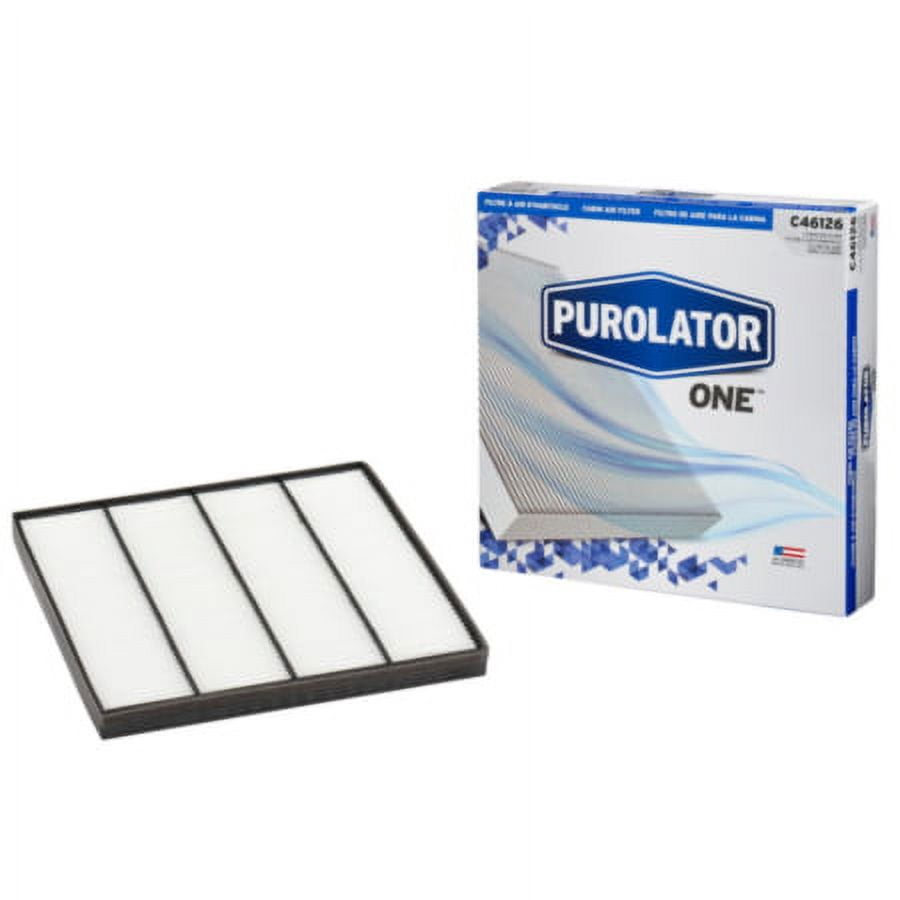 PurolatorONE Advanced Filtration Cabin Air Filter: Up to 99% Dirt Removal; Blocks Fine Dust & Pollen