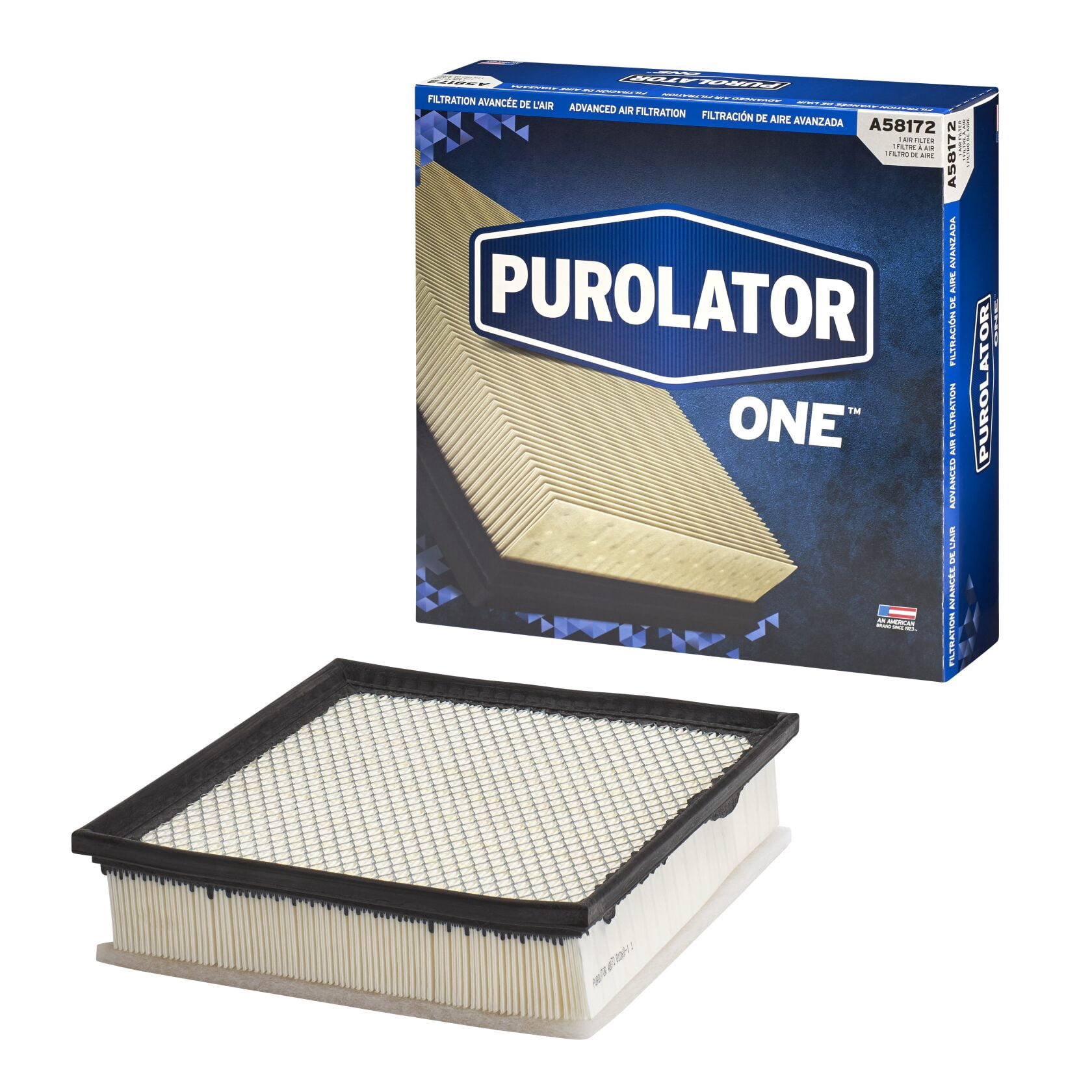Purolator A58172 Engine Air Filters for Toyota, Tacoma, Tundra