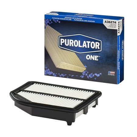 PurolatorONE Advanced Filtration Engine Air Filter: Full Synthetic Highly Embossed Media, Up To 99% Dirt Removal Fits select: 2012-2014 HONDA CR-V price history and forecast - Purolator