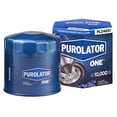 thumbnail image 1 of PurolatorONE Advanced Protection Oil Filter: Ideal for Hi Mileage & Synth. Oil, Protects to 15,000 miles Fits select: 1994-2014 FORD F150, 2008-2012 DODGE RAM 1500, 1 of 7