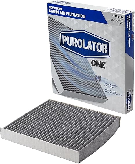Purolator C35519C Cabin Air Filter for Acura, Honda, Accord, MDX, Civic