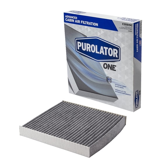 Purolator C35519C Cabin Air Filter for Acura, Honda, Accord, MDX, Civic
