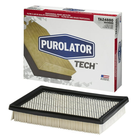 PurolatorTECH TA24880 Air Filter Fits select: 2004-2008 CHEVROLET MALIBU, 2005-2008 CHEVROLET UPLANDER