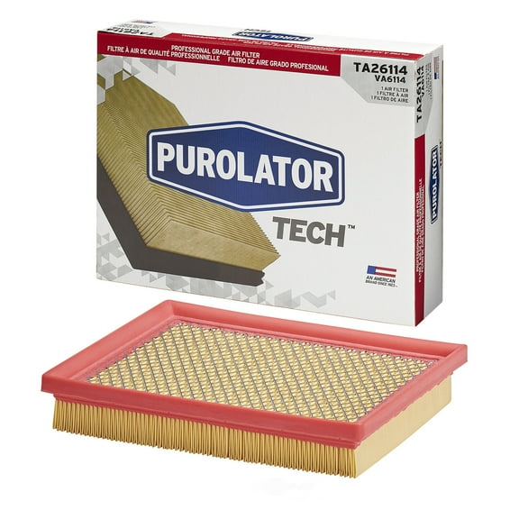PurolatorTECH TA26114 Air Filter Fits select: 2016-2018 TOYOTA RAV4, 2010-2015 TOYOTA PRIUS