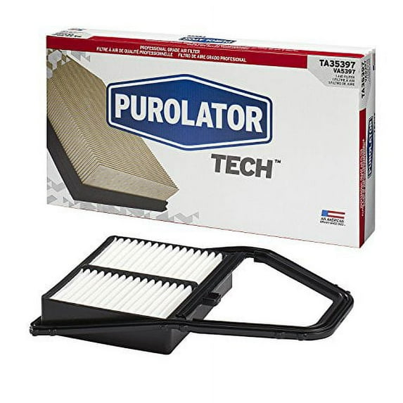 PurolatorTECH TA35397 Air Filter Fits select: 2001-2005 HONDA CIVIC