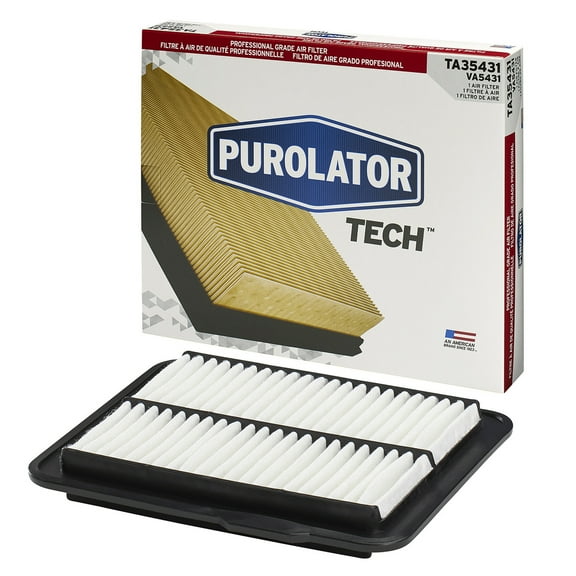 PurolatorTECH TA35431 Air Filter Fits select: 2008-2012 CHEVROLET MALIBU, 2005-2009 CHEVROLET EQUINOX