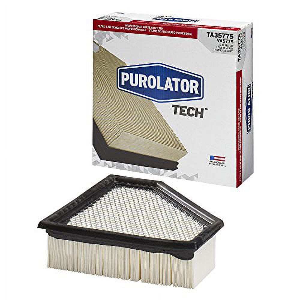 PurolatorTECH TA35775 Air Filter Fits select 20082011 FORD FOCUS