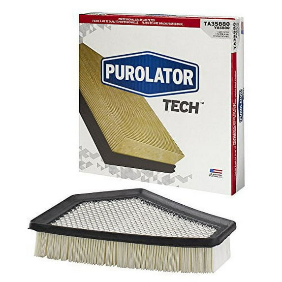 PurolatorTECH TA35880 Air Filter Fits select: 2008-2015 CADILLAC CTS