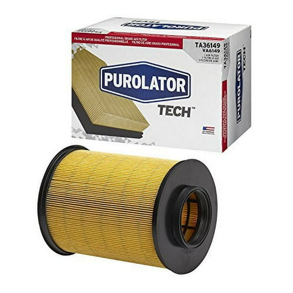 PurolatorTECH TA36149 Air Filter Fits select: 2012-2018 FORD FOCUS, 2013-2019 FORD ESCAPE
