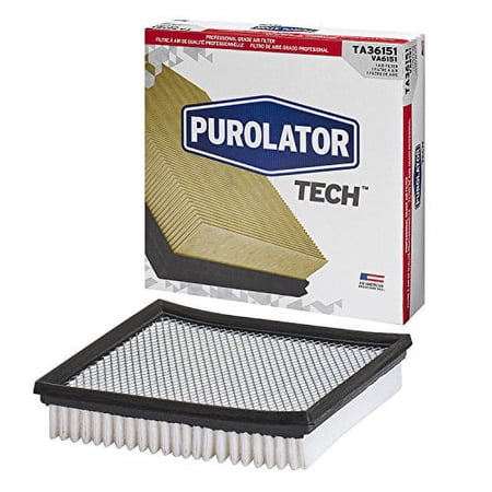 PurolatorTECH TA36151 Air Filter Fits select: 2011-2019 DODGE JOURNEY, 2011-2014 CHRYSLER 200 price history and forecast - Purolator SKM3155