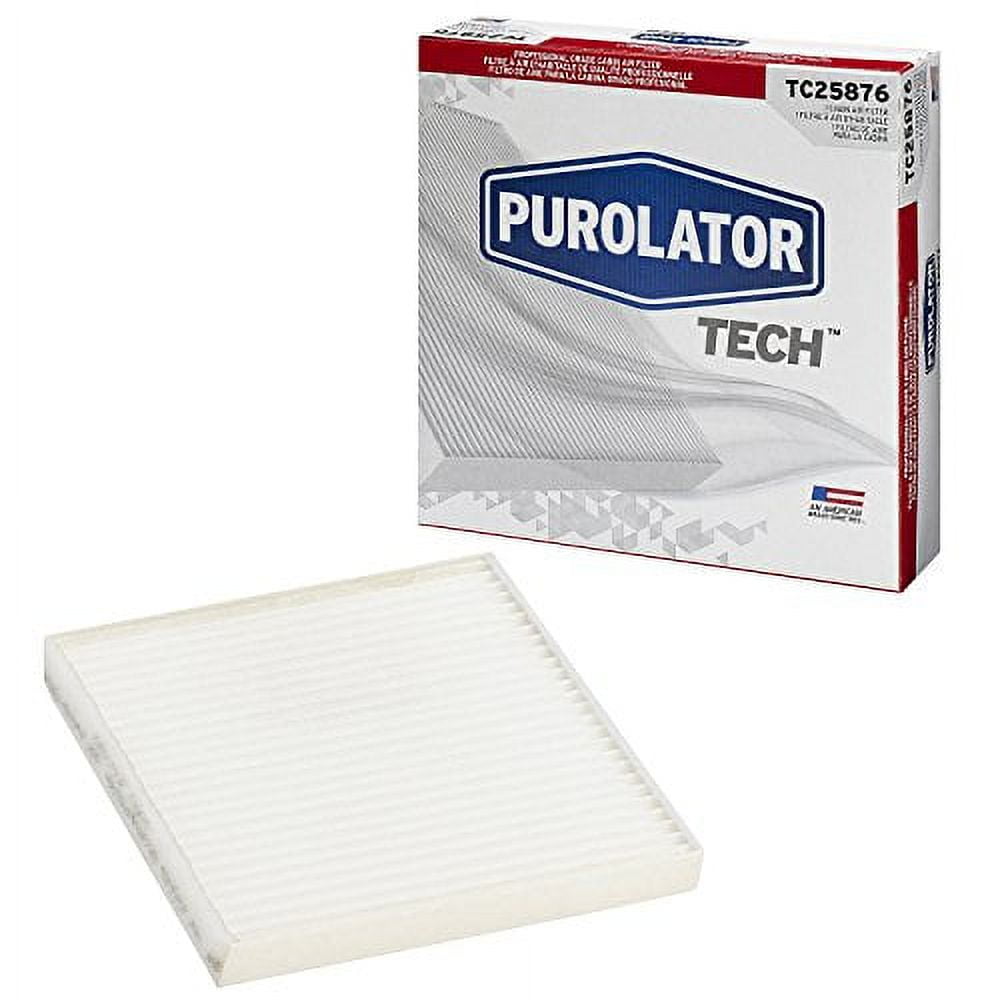 PurolatorTECH TC25876 Cabin Air Filter Fits select 20072014 FORD EDGE
