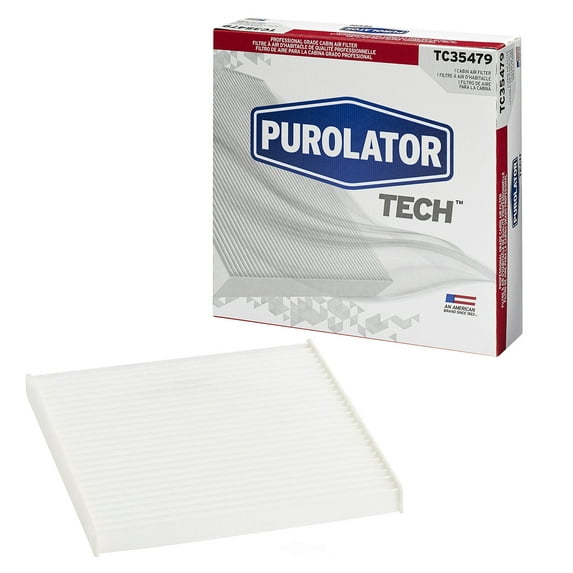 PurolatorTECH TC35479 Cabin Air Filter Fits select: 2002-2006 TOYOTA CAMRY, 2003-2010 TOYOTA SIENNA