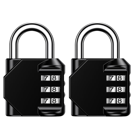 ABUS Heavy Duty Waterproof 78 by 50 Black Dial Combination Padlock for ...
