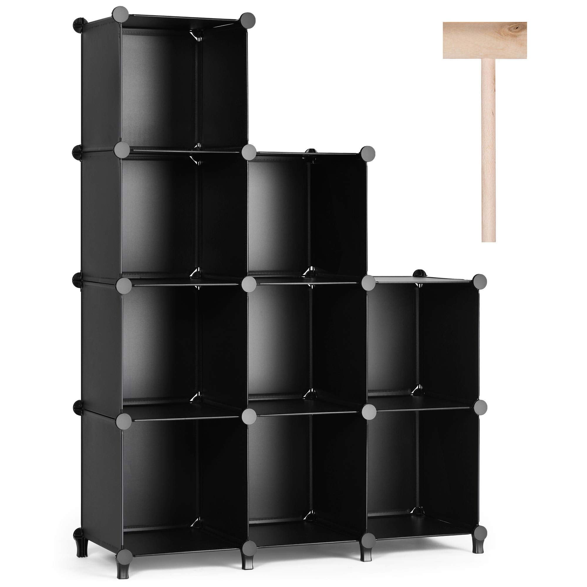 Puroma Closet Organizer 9 Cube Storage Organizer, Clothes Organizer