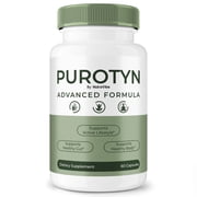 Purotyn   Natural Daily Pill Formula Designed to align with Fitness Goals, Support active Lifestyle & Body Balance | Just 2 Easy-to-Swallow Pills Daily 60 Capsules