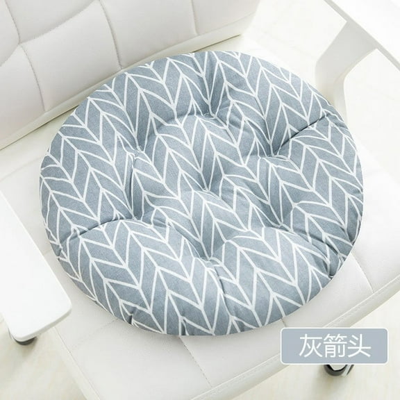 Purowzwe 50% off Clear! Back Support Cushion for Recliner Cushion Are Cushions And Round Linen Cotton For Computer Cushions Home Textiles