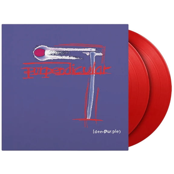 Deep Purple - Purpendicular - Limited 180-Gram Red Colored Vinyl - Music & Performance
