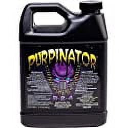 Purpinator - Liquid Nutrient Additive for Flowering and Fruiting Plants, For Use in Hydroponics and Soil, 1 qt.