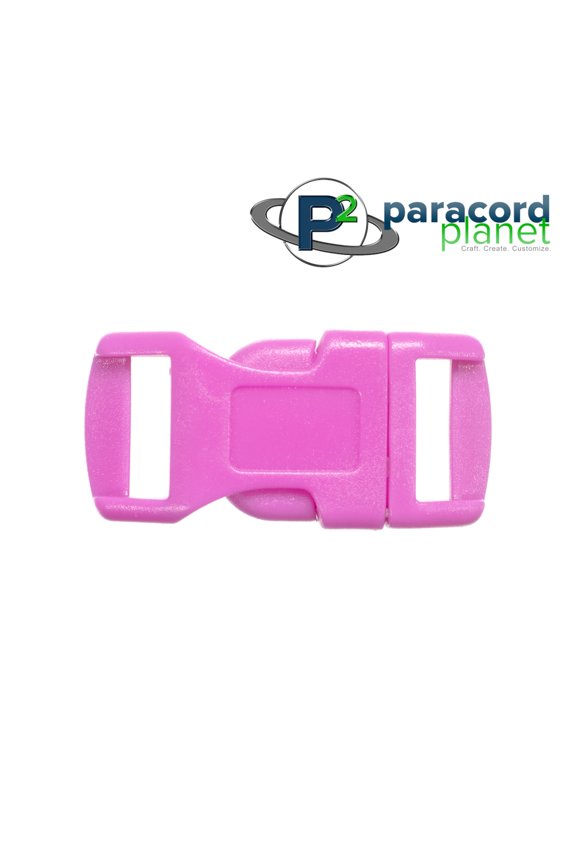 Purple 1/2" Buckle - 10 Pack - Paracord Planet Buckles