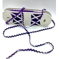 thumbnail image 1 of Purple 1/2" Middy Ric Rac, 1 of 2