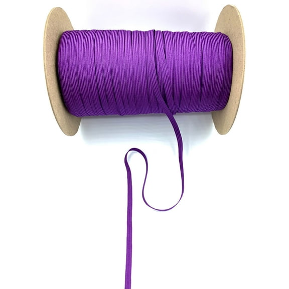 Purple 1/4" Middy Braid