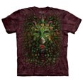 thumbnail image 1 of Purple 100% Cotton Green Woman Realistic Graphic T-Shirt, 1 of 1
