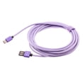 thumbnail image 1 of Purple 10ft USB-C Cable for Samsung Galaxy A73 5G A53 5G A33 5G A13 5G A03s Phones - Extra Long Fast Charger Power Cord Type-C, 1 of 8