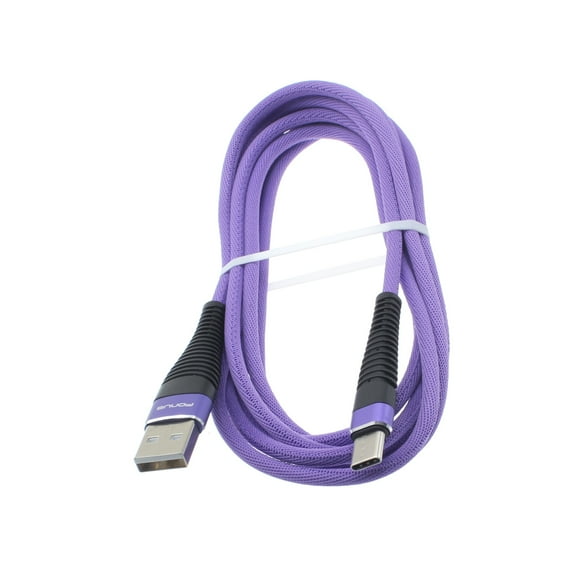 Purple 10ft USB Cable Compatible With Amazon Kindle Scribe (1st Gen 2022), Amazon Kindle 6" (11th Gen 2022) Type-C Charger Cord Power Wire USB-C