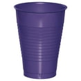 thumbnail image 1 of Purple 12 oz Plastic Cups for 20 Guests, 1 of 2