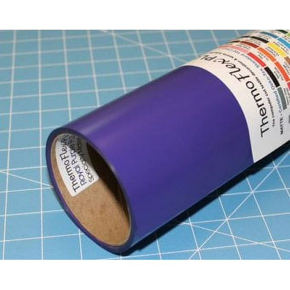 Purple 15" x 15' (feet) ThermoFlex Plus Heat Transfer Vinyl, HTV