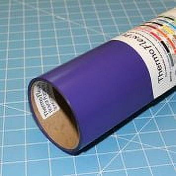 Purple 15" x 3' (feet) ThermoFlex Plus Heat Transfer Vinyl, HTV