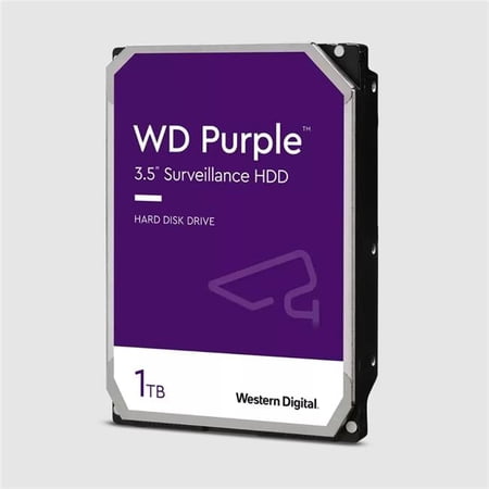 Purple 1TB Hard Drive - SATA