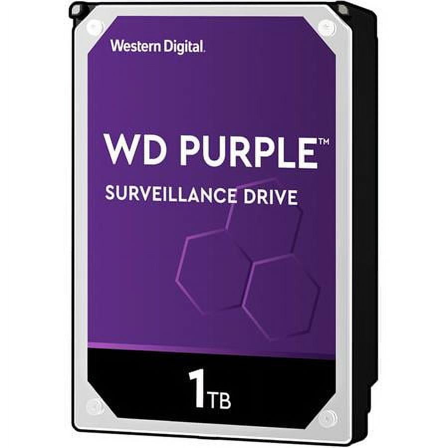 Purple 1TB SATA III 3.5" Internal Surveillance HDD, 5400 RPM - Walmart.com