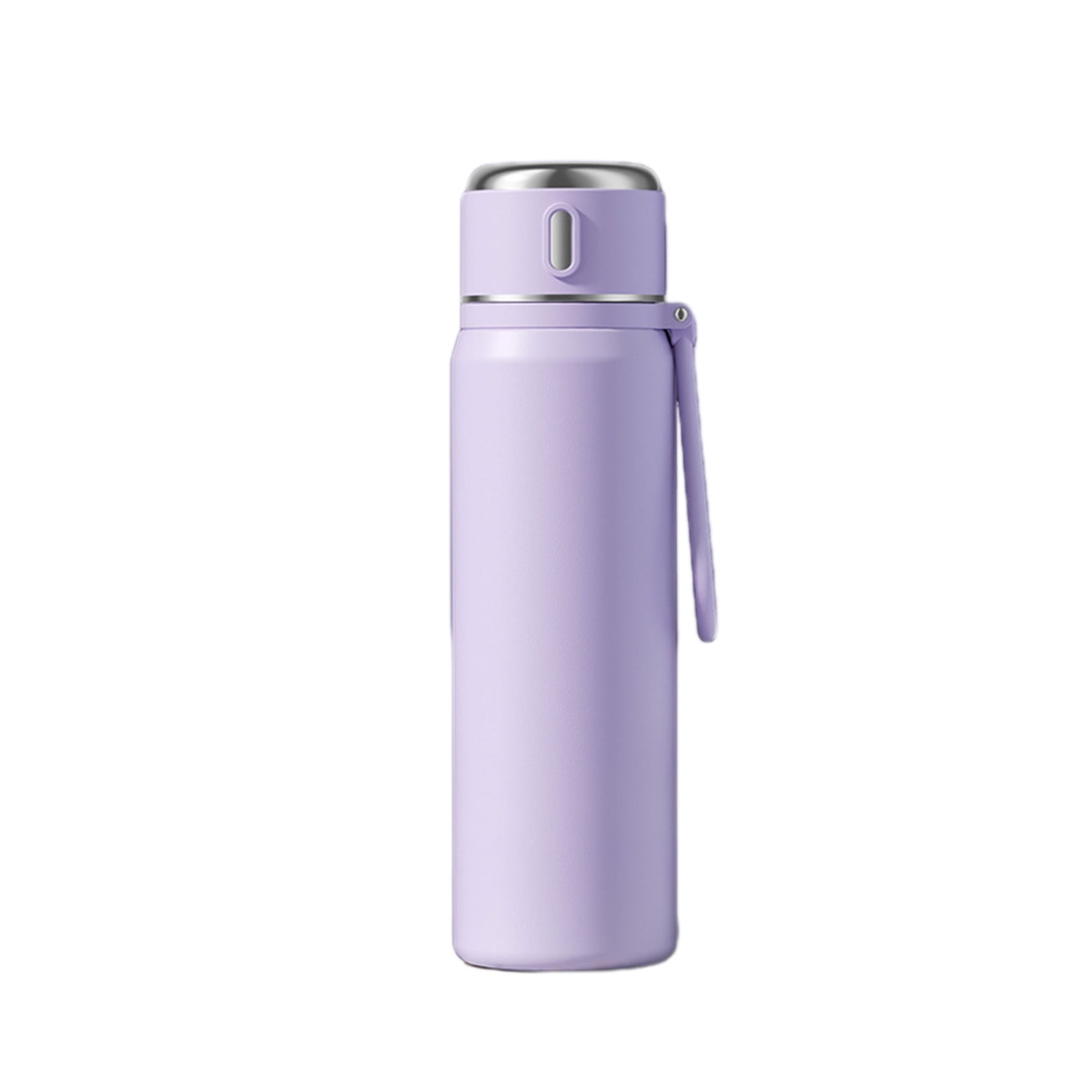 Purple 316 Stainless Steel Insulated Water Cup With Leak Proof Lid