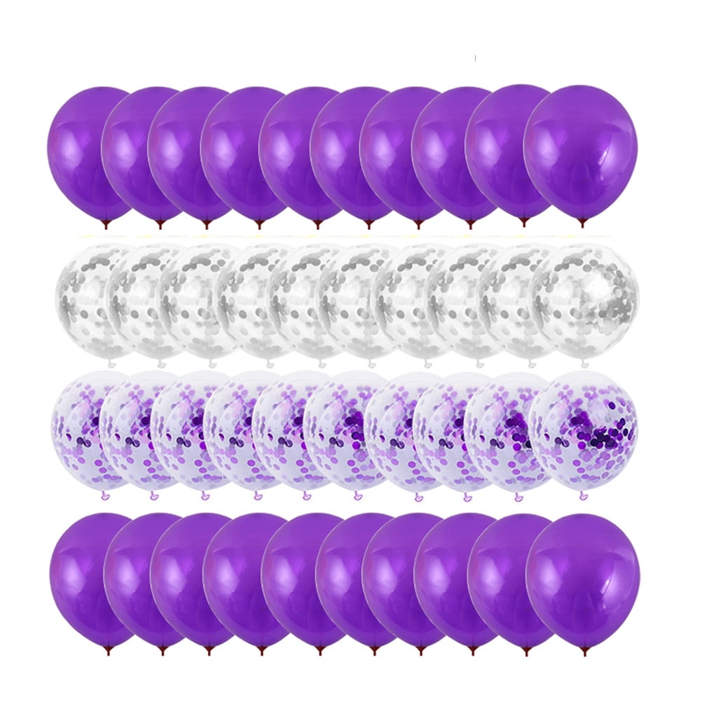 45-teiliges Einhorn Ballon-Set – Pastellfarbene Luftballons 12 Zoll Für Geburtstag, Baby Shower & Themenpartys
